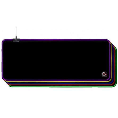 MP-GAMELED-L Gembird Gejmerska podloga za misa od gume, 300x800mm, 4mm RGB LED svetlo, LARGE slika 1
