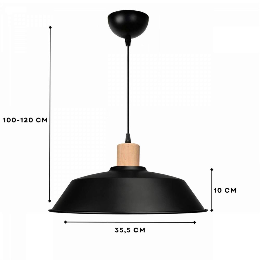Luster 242401 – Crna boja slika 3