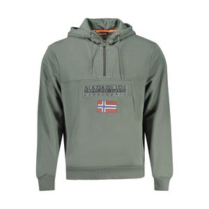 NAPAPIJRI SWEATSHIRT WITHOUT ZIP MEN GREEN