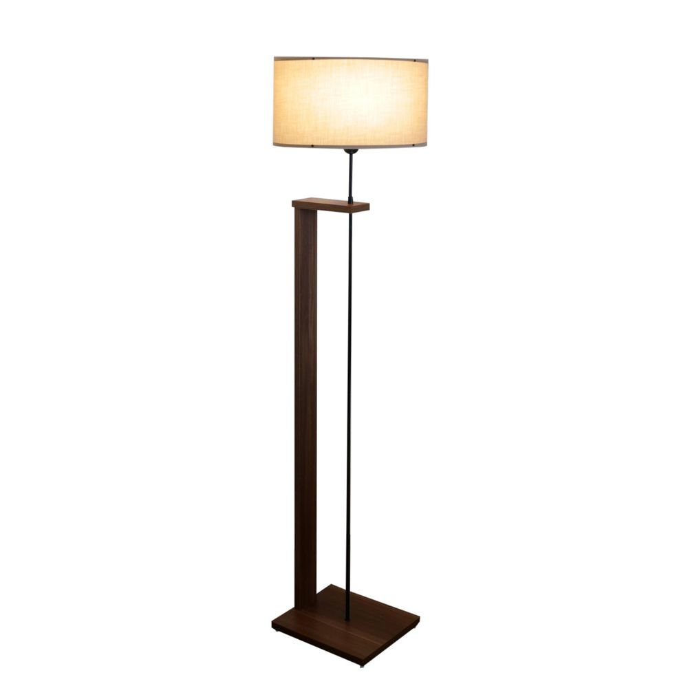 AYD-3131 Mink Drvena Podna Lampa slika 3
