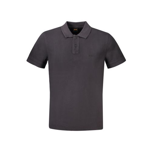 HUGO BOSS POLO SHORT SLEEVE MEN BLACK slika 1