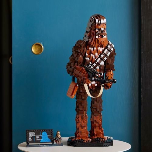Playset Lego Star Wars 75371 Chewbacca 2319 Dijelovi slika 4
