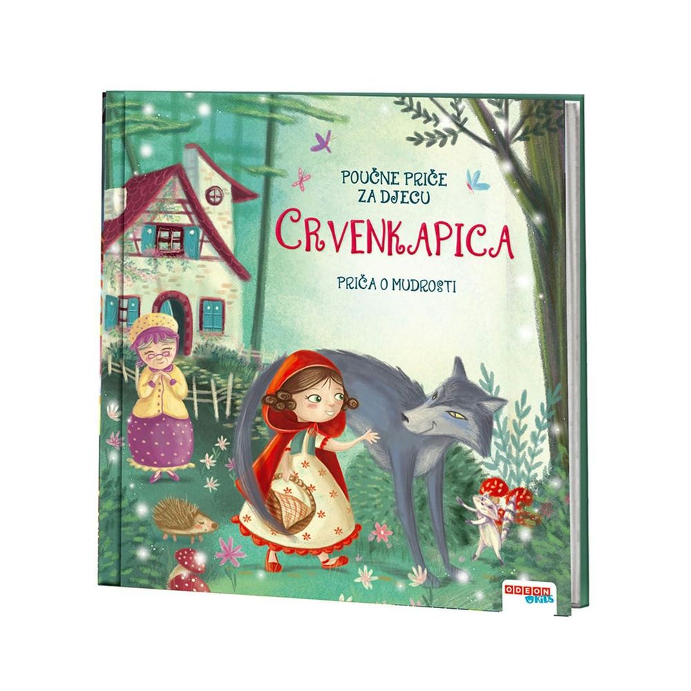 ODEON Kids Poučne priče za djecu - Crvenkapica priča o mudrosti slika 1