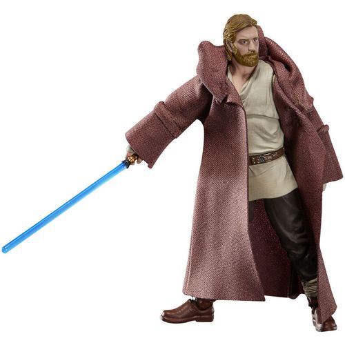 Star Wars Obi-Wan Kenobi Wandering Jedi Obi-Wan Kenobi figure 9,5cm slika 5