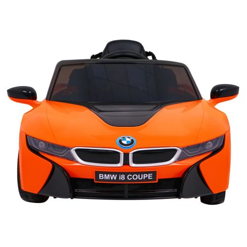 Licencirani auto na akumulator BMW I8 LIFT - narančasti slika 3