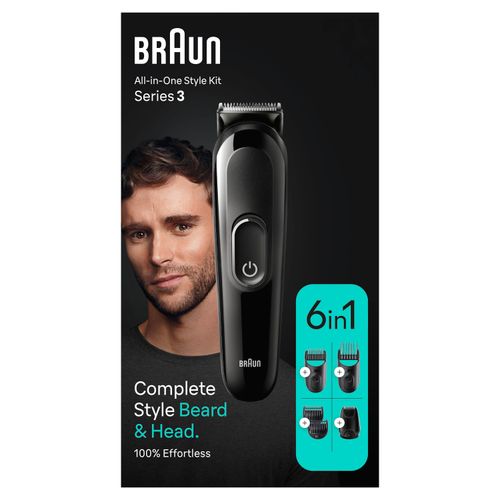 Braun all in one serija 3 3420 6u1 slika 4