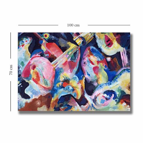 Wallity Ukrasna slika na platnu 70100KANDINSKY029 slika 3