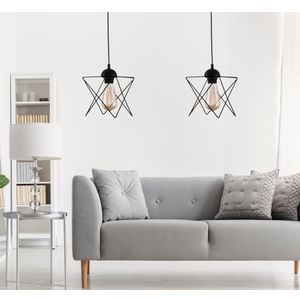 Luster "205-P2", crni