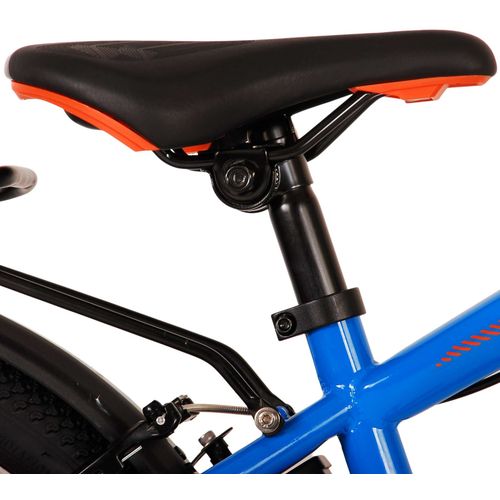 Dječji bicikl s dvije ručne kočnice Volare Cross 20" plavi slika 8