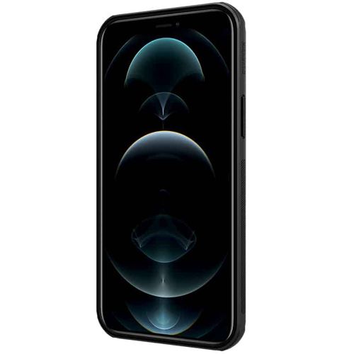 Nillkin Super Frosted Shield (Magnetic Case) za iPhone 13 Pro crna slika 5