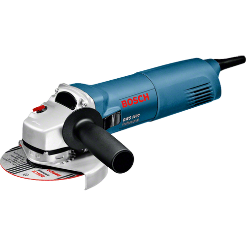 Bosch GWS 1400 Ugaona brusilica, 1.400W, 125 mm slika 1