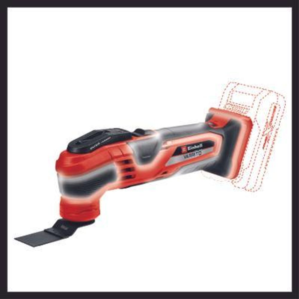 Einhell Power X-Change Aku višenamjenski alat VARRITO - Solo slika 8