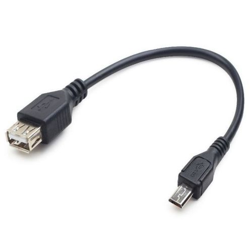 A-OTG-AFBM-03 Gembird USB OTG AF to Micro BM cable, 0.15 m slika 1