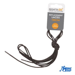 Regatta Pertle X-ert Laces 150cm Black/Grey/Vivid Viola