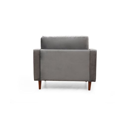 Atelier Del Sofa Fotelja wing ROME, Rome - Light Grey slika 6