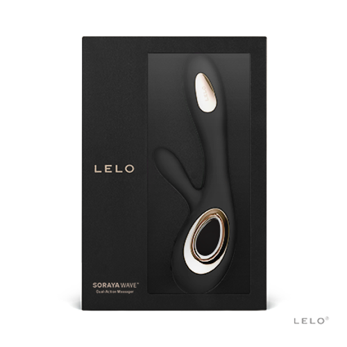 Vibrator LELO Soraya Wave, crni slika 1