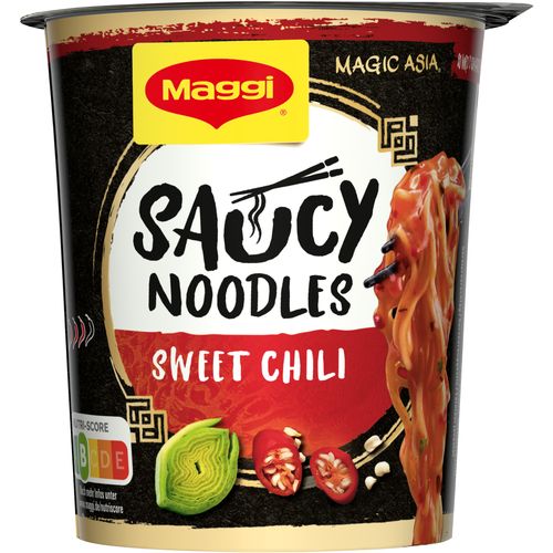 Maggi Saucy Noodle Sweet Chili u čaši 75g slika 1