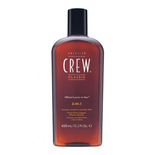 American Crew 3in1 formula za opuštanje classic 450ML slika 1