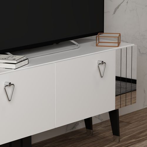 Tarab - White White TV Stand slika 3