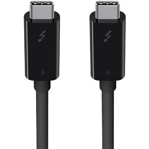 Belkin Thunderbolt 3 Kabl M/M USB-C/USB-C,100W,40Gbps, d.2m slika 2
