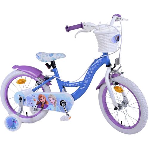 Dječji bicikl Disney Frozen 2 16 inča plavo/ljubičasti slika 2