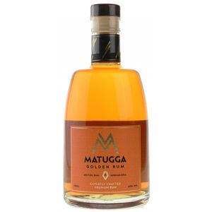 Matugga Rum Golden Rum  (Juzna Afrika)  0,70l