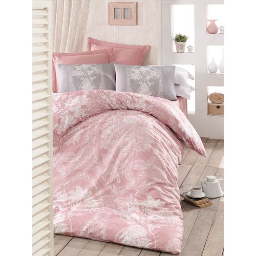 Colourful Cotton Posteljina Ranforce set, Madam Lili - Pink slika 1