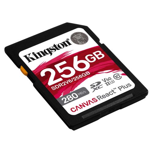 KINGSTON Memorijska kartica SDR2V6/256GB 256GB SDXC UHS-II 280R/150W U3 V60 slika 3