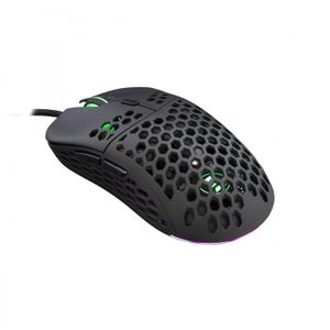 ΞSHARK MOUSE ESL-M4 NAGINATA Black