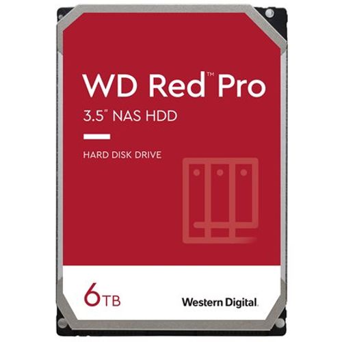 WD Red Pro 6TB 6Gb/s SATA HDD slika 1