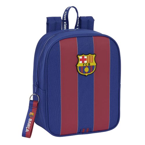 Školski Ruksak F.C. Barcelona Crvena Mornarsko plava 22 x 27 x 10 cm slika 1