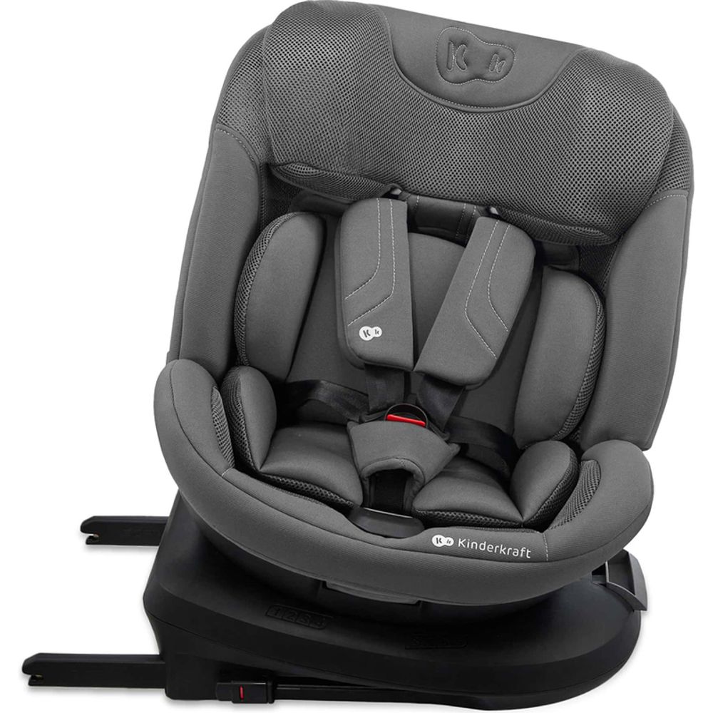 Kinderkraft Rotirajuća autosjedalica Xpedition 3 40-150cm Isofix, Grey slika 3