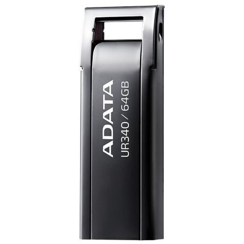 A-DATA 64GB USB 3.2 AROY-UR340-64GBK crni slika 1