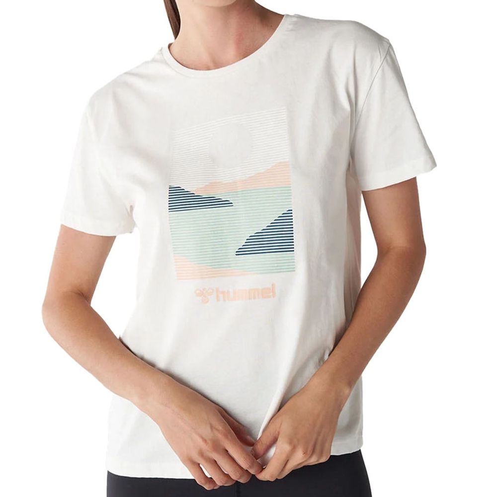 Hummel Majica kratki rukav Hmlmolly T-Shirt S/S za žene slika 1