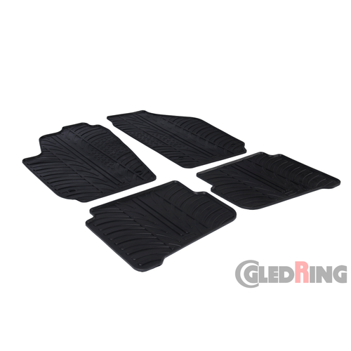 Gledring gumeni tepisi za Seat Ibiza & Cordoba/VW Polo 2003-2008 slika 1