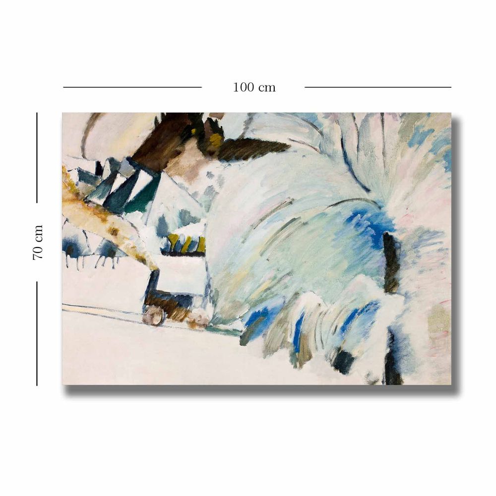 Dekorativna Platnena Slika 'Kandinsky Inspiracija' 70100KANDINSKY021 - Višebojna slika 3