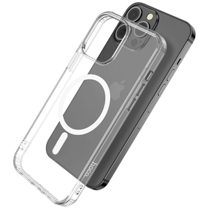 hoco. Navlaka za iPhone 14 Pro, magnetic, transparent - Phone case iP14 Pro