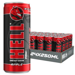Hell Energy Drink Apple 24x250ml