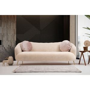 Atelier Del Sofa Istiridye - Beige Beige 3-Seat Sofa