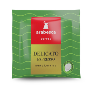 Arabesca espresso Delicato filter doza 50x7,5g