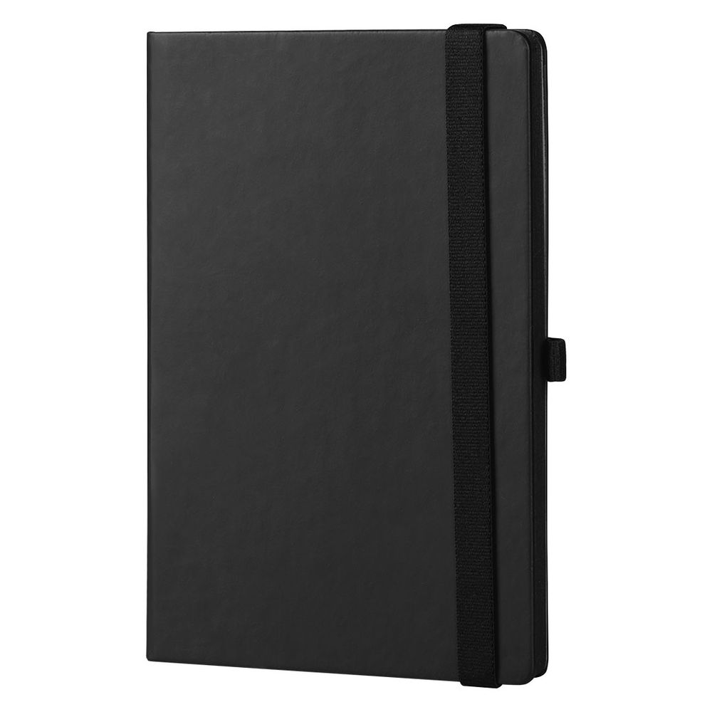 MONDO PLUS,notes A5 crni slika 2