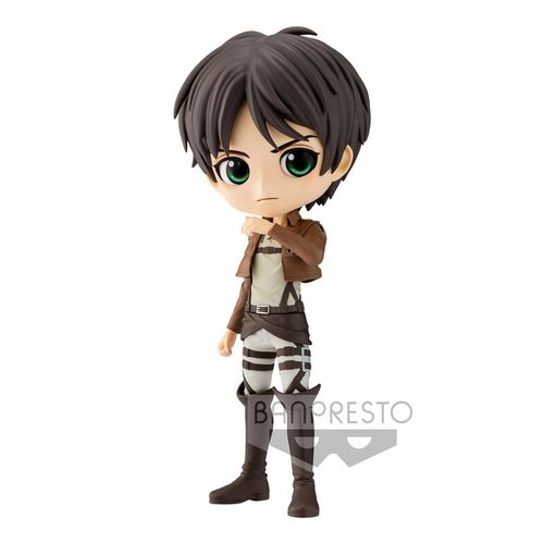 Attack On Titan Eren Yeager Ver.B Q Posket Figura 14cm slika 1