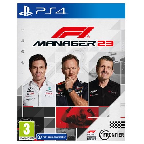 PS4 F1 Manager 2023 slika 1