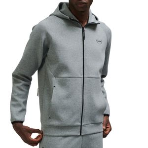 Hummel Duks za muškarce Hmltech Fleece Regular Zip Hoodie