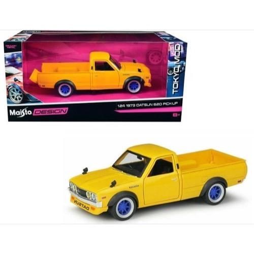 Maisto Metalni model autića 1:24 Design Tokyo Modern 1973 Datsun 620 Pick-Up 32528 slika 1