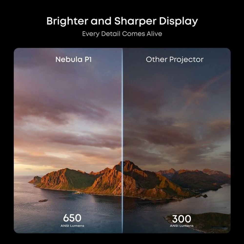 Anker Soundcore Nebula P1 prijenosni projektor slika 3