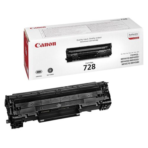 TONER CANON CRG-728BK MF4410 BLACK 2,1K #3500B002  slika 1