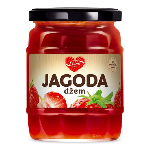 DŽEM JAGODA 680G slika 1