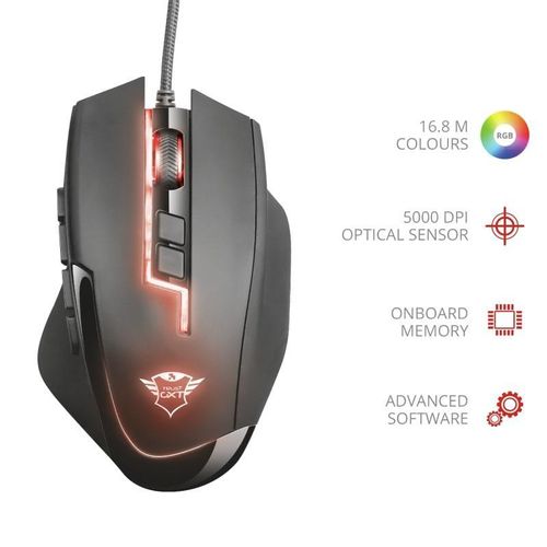 Trust GXT 164 SIKANDA MMO MOUSE (21726) slika 3