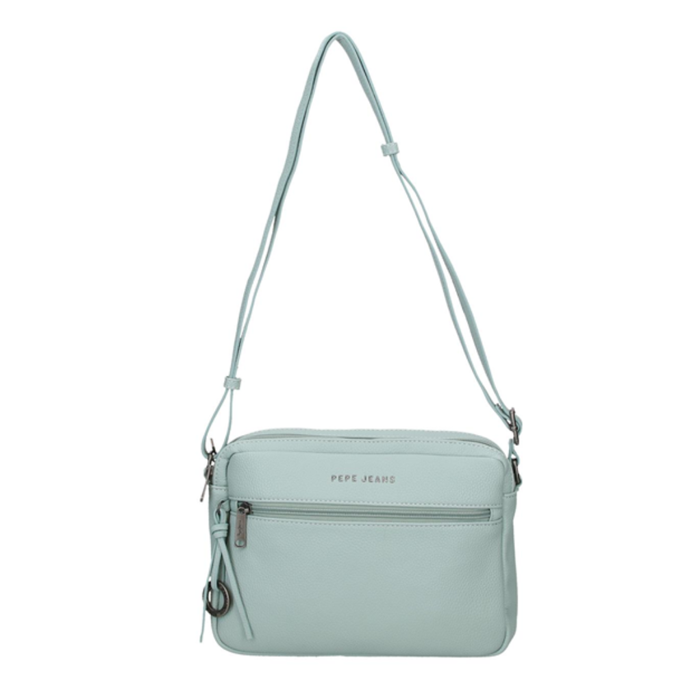 Pepe Jeans torba na rame 24 cm Paola 7445441, tirkizna slika 6